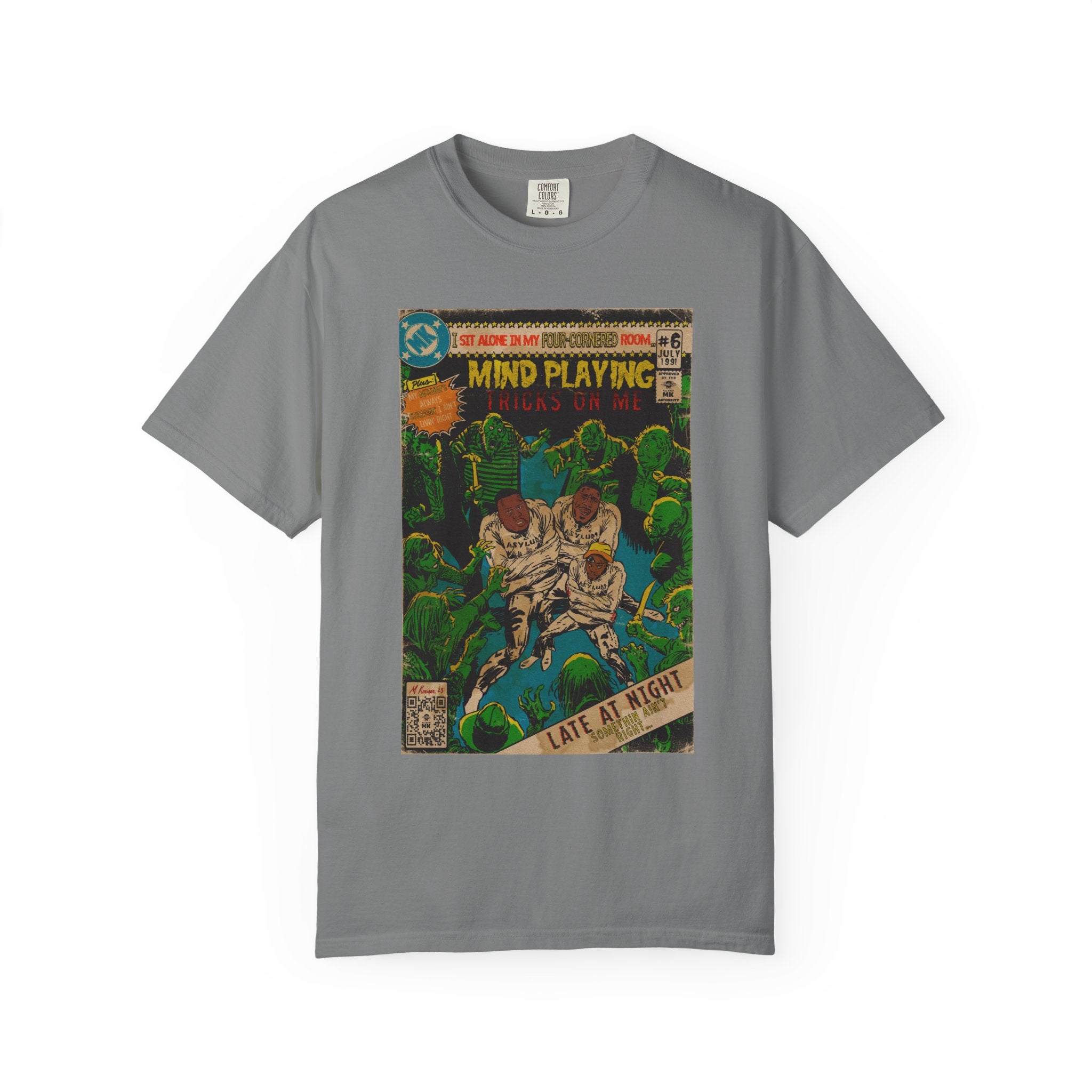 Mind Playing Tricks - Unisex Comfort Colors T-shirt