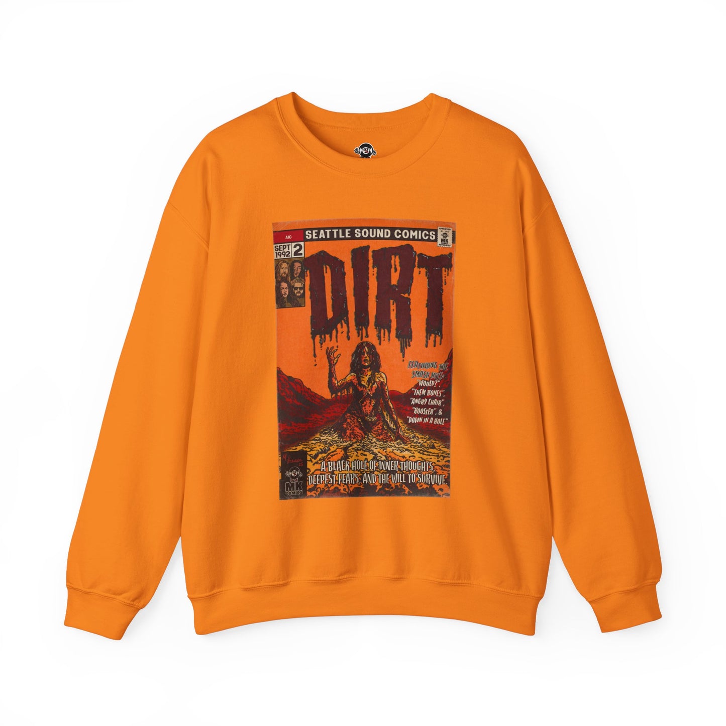 Dirt - Unisex Heavy Blend™ Crewneck Sweatshirt