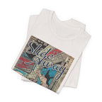 Slide Away - Unisex Jersey Short Sleeve Tee