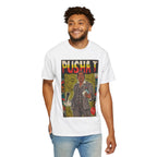 Push - Comic Book Art - Unisex Comfort Colors T-shirt