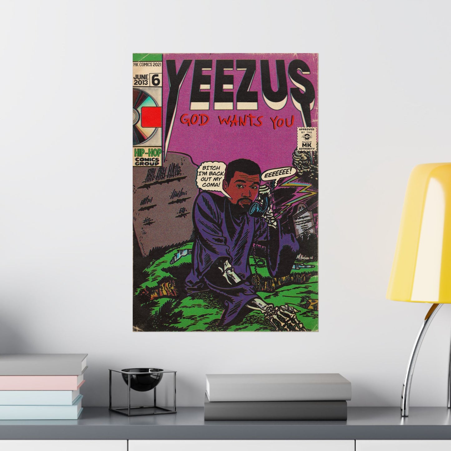 Yeez - Matte Vertical Posters