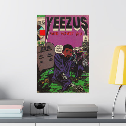 Yeez - Matte Vertical Posters