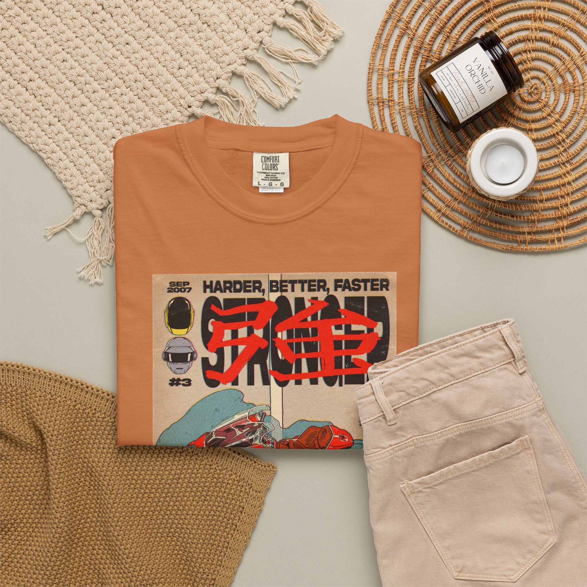 Stronger - Unisex Comfort Colors T-shirt