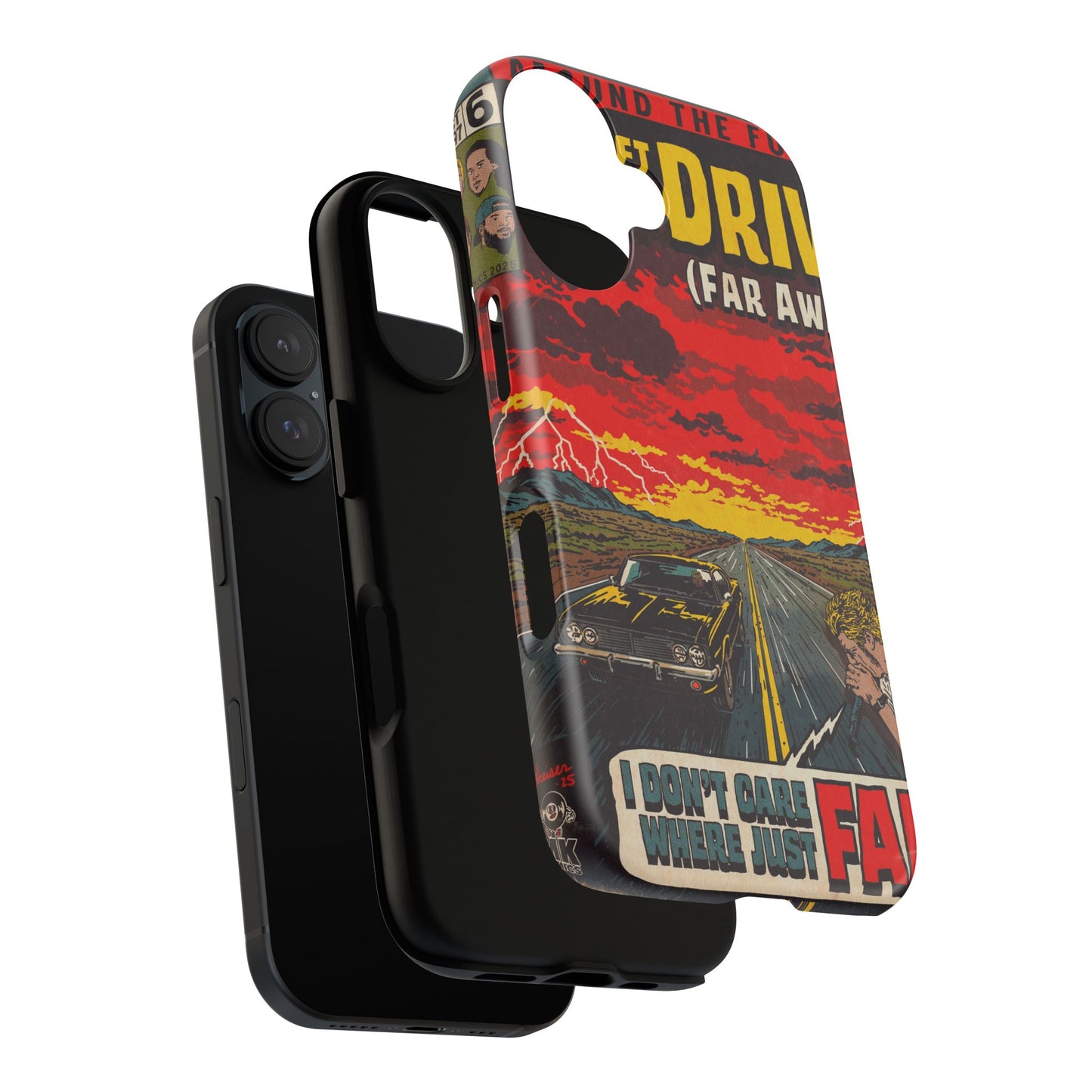 Be Quiet and Drive - Tough Phone Cases