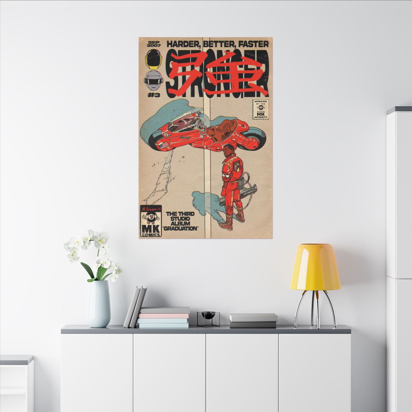 Stronger - Matte Canvas, Stretched, 0.75" (Multi-Size)