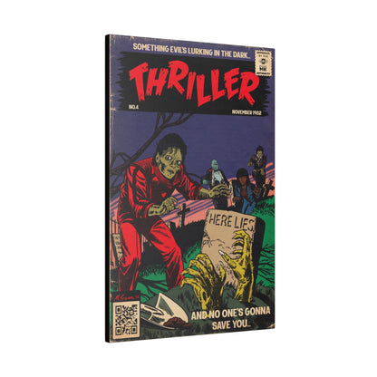 Michael Jackson - Thriller - Matte Canvas, Stretched, 0.75"