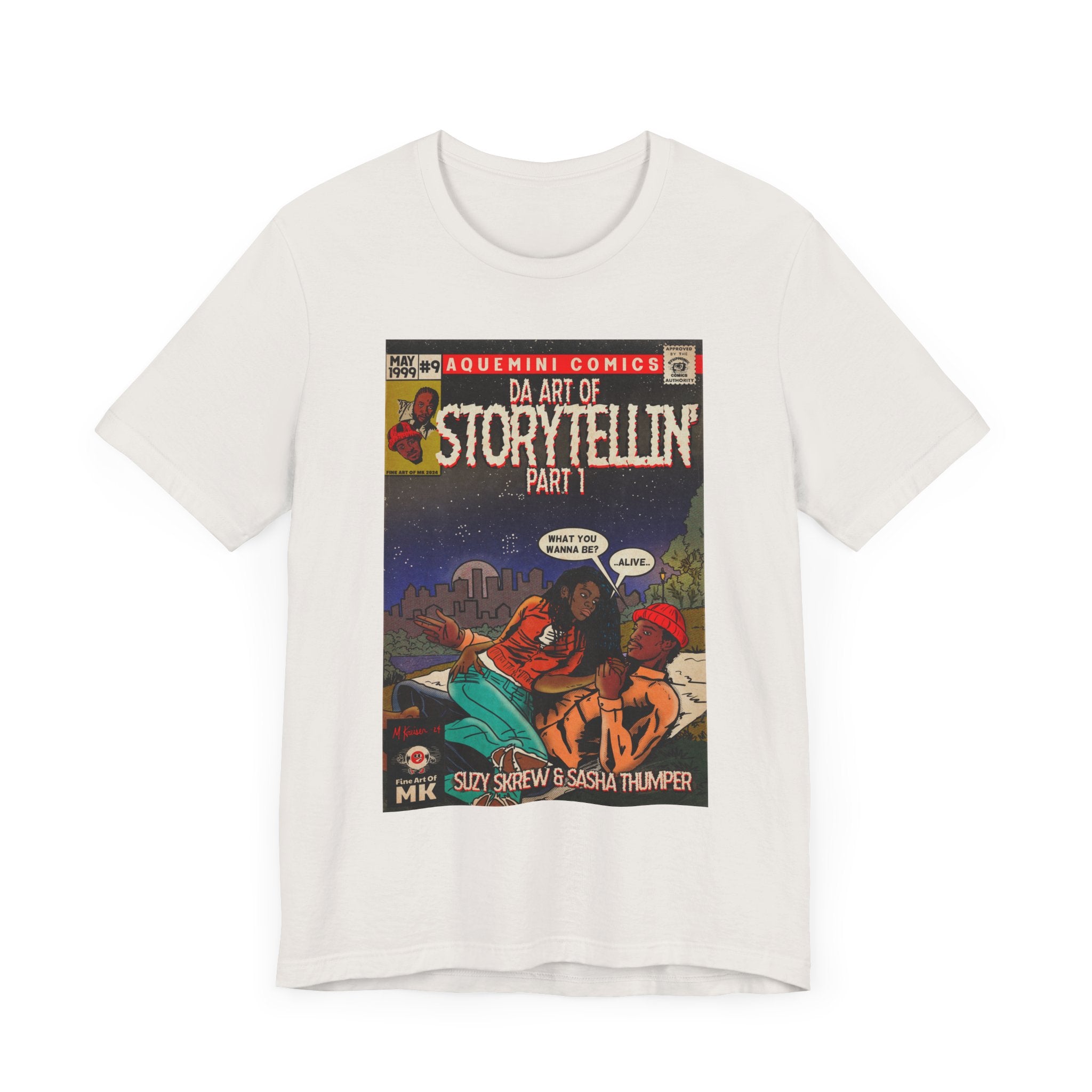 Da Art of Storytellin’ Part 1 - Unisex Jersey Short Sleeve Tee