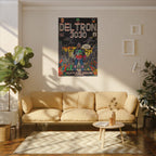 3030 - Matte Canvas, Stretched, 0.75" (Multi-Size)