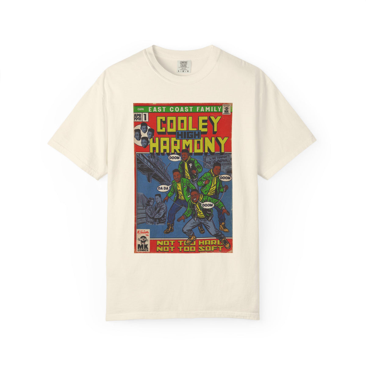 Cooleyhighharmony - Unisex Garment-Dyed T-shirt
