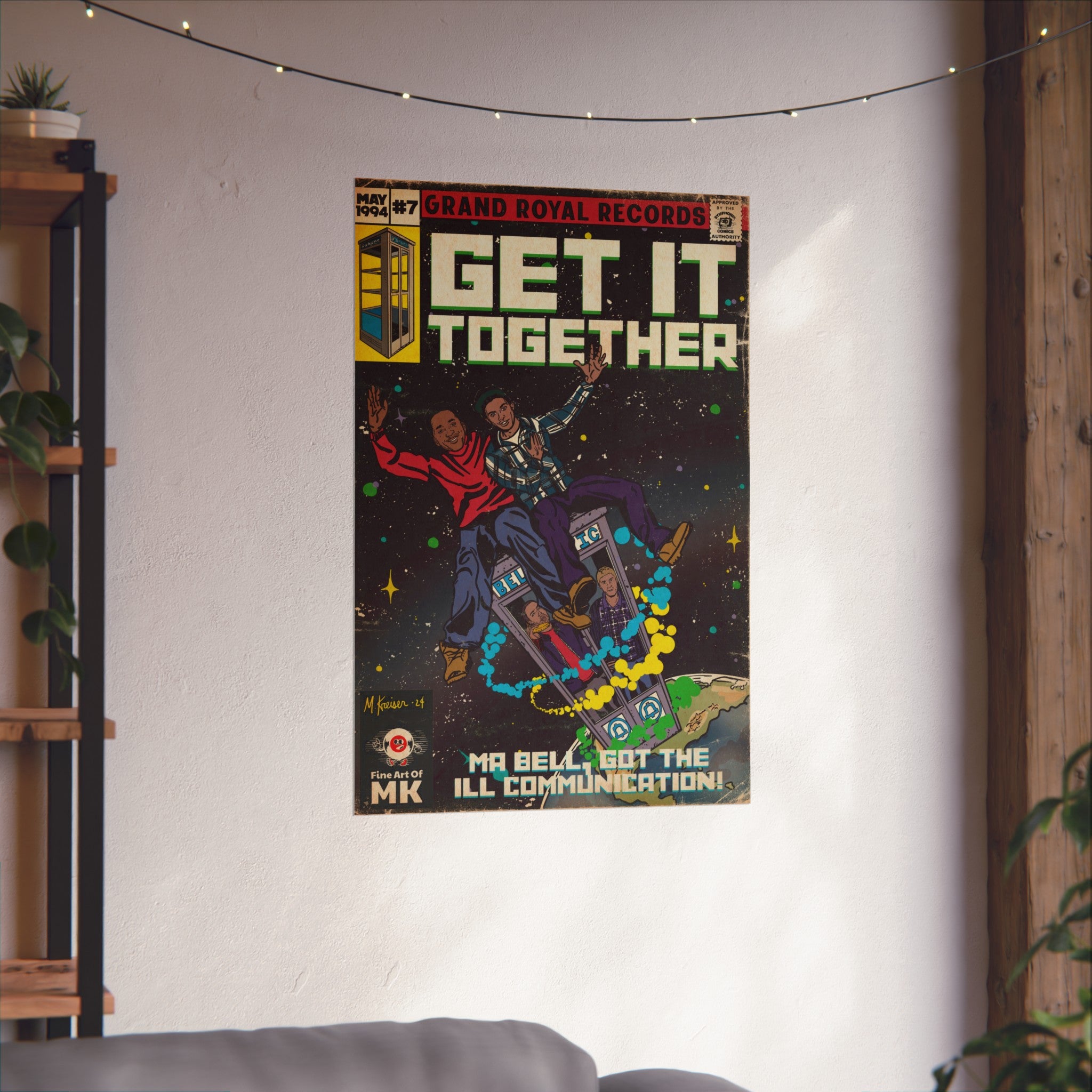 Get it Together - Matte Vertical Posters