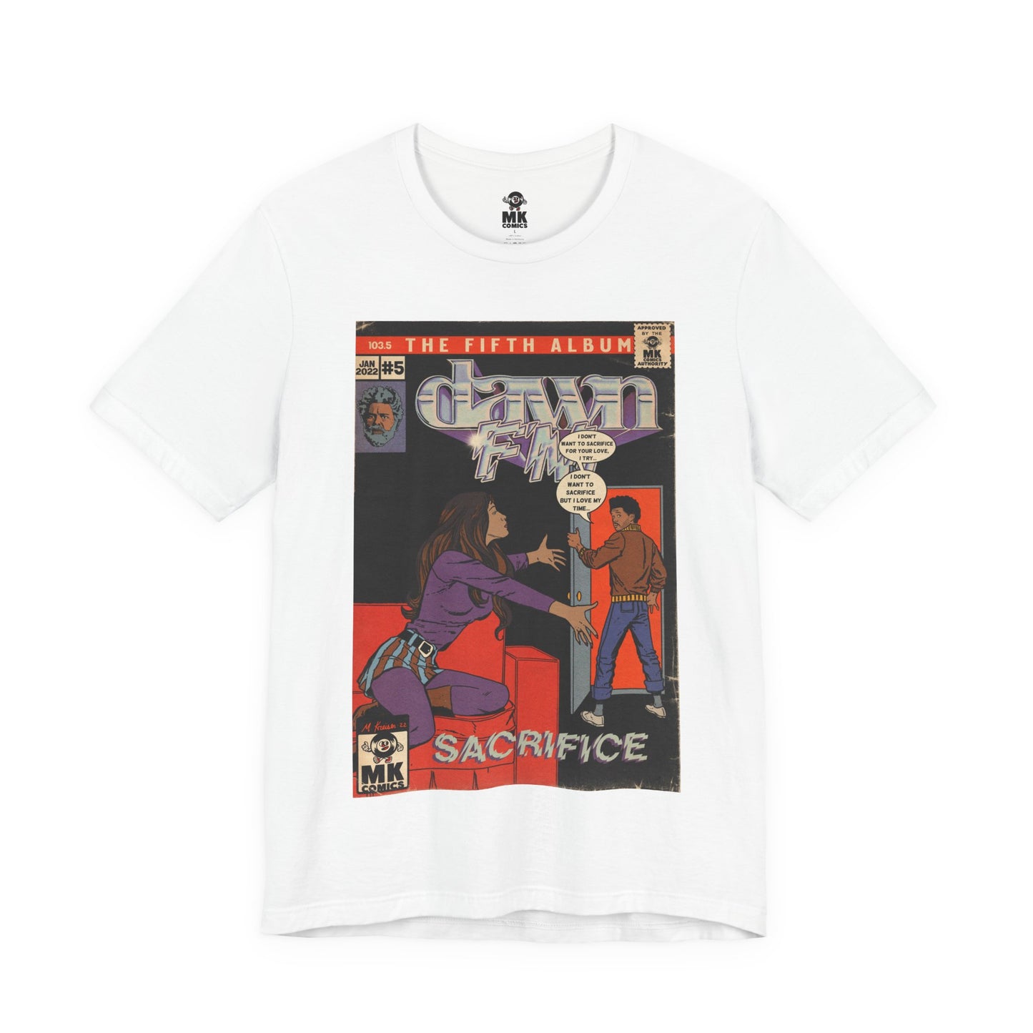 Sacrifice - Unisex Jersey Short Sleeve Tee