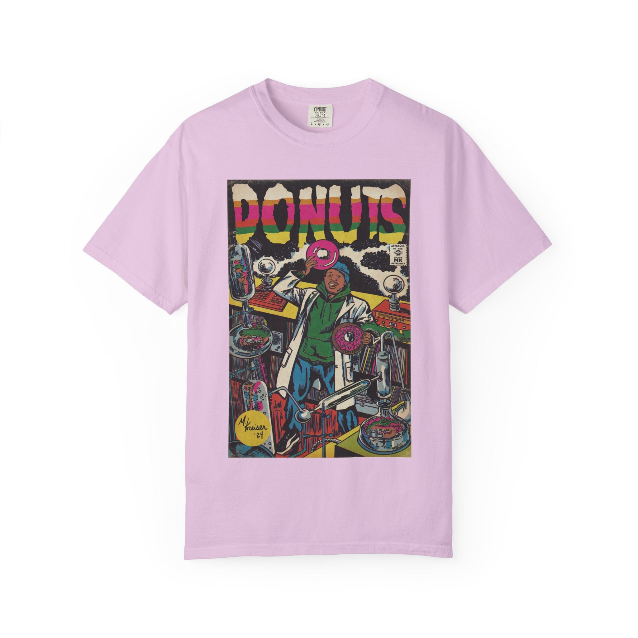 Donuts - Unisex Comfort Colors T-shirt
