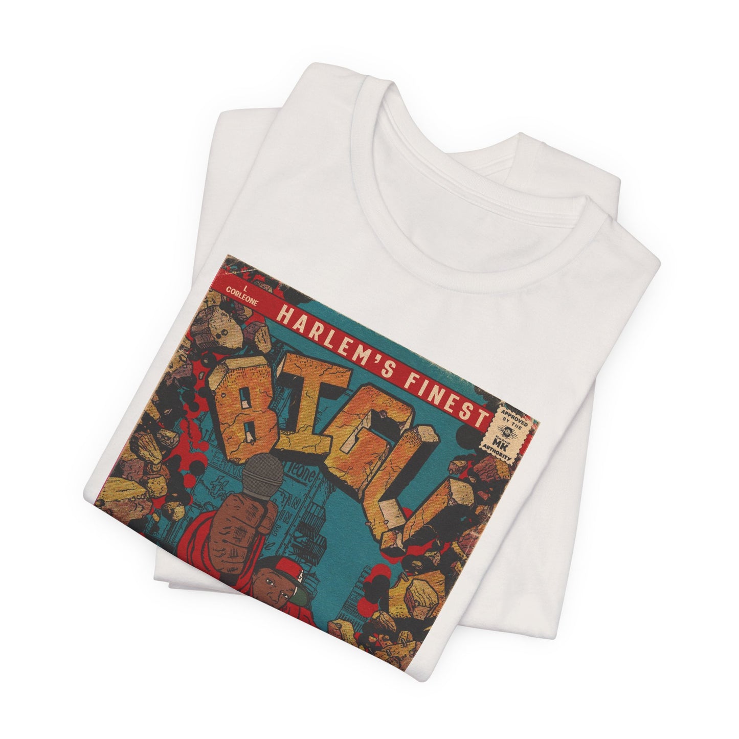 Big L - Put It On - Unisex Jersey Short Sleeve Tee