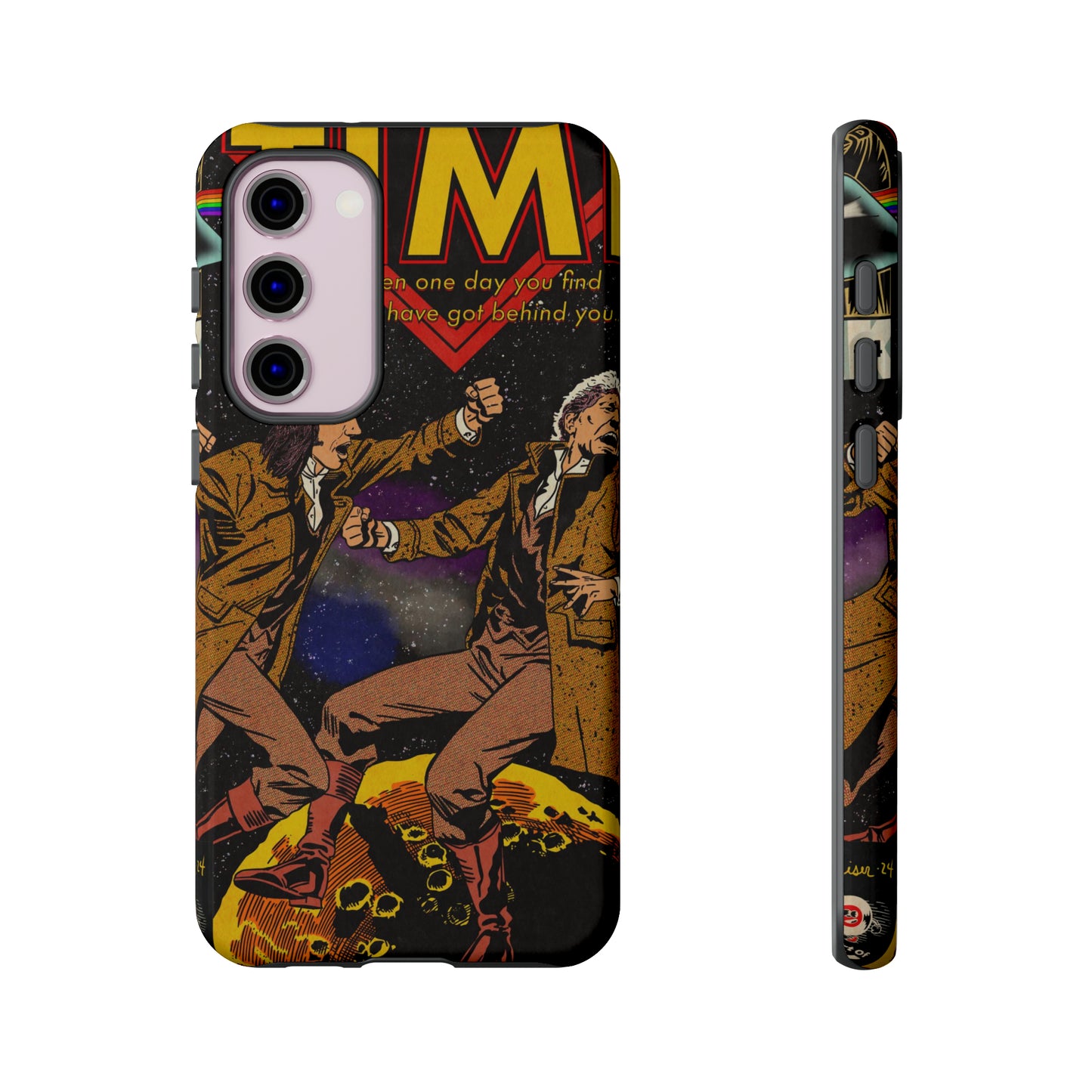 Pink Floyd- Time -  Tough Phone Cases
