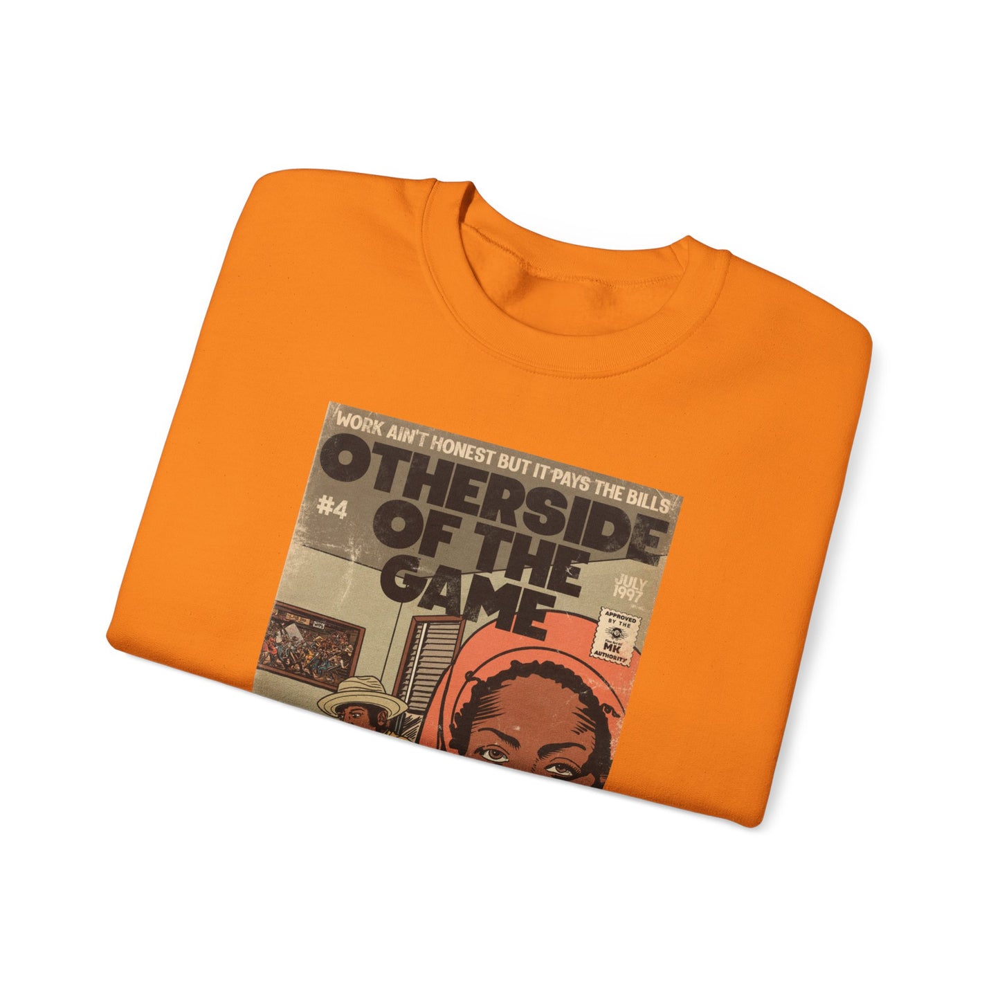 Erykah Badu - Otherside of the Game - Unisex Heavy Blend™ Crewneck Sweatshirt