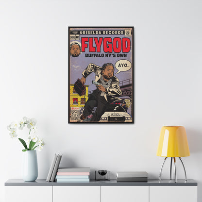 Westside Gunn - Flygod - Gallery Canvas Wraps, Vertical Frame