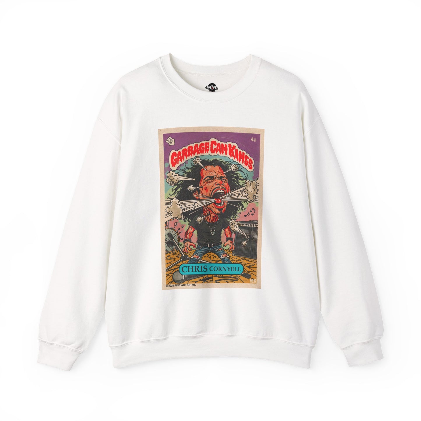 Chris Cornyell - Unisex Heavy Blend™ Crewneck Sweatshirt