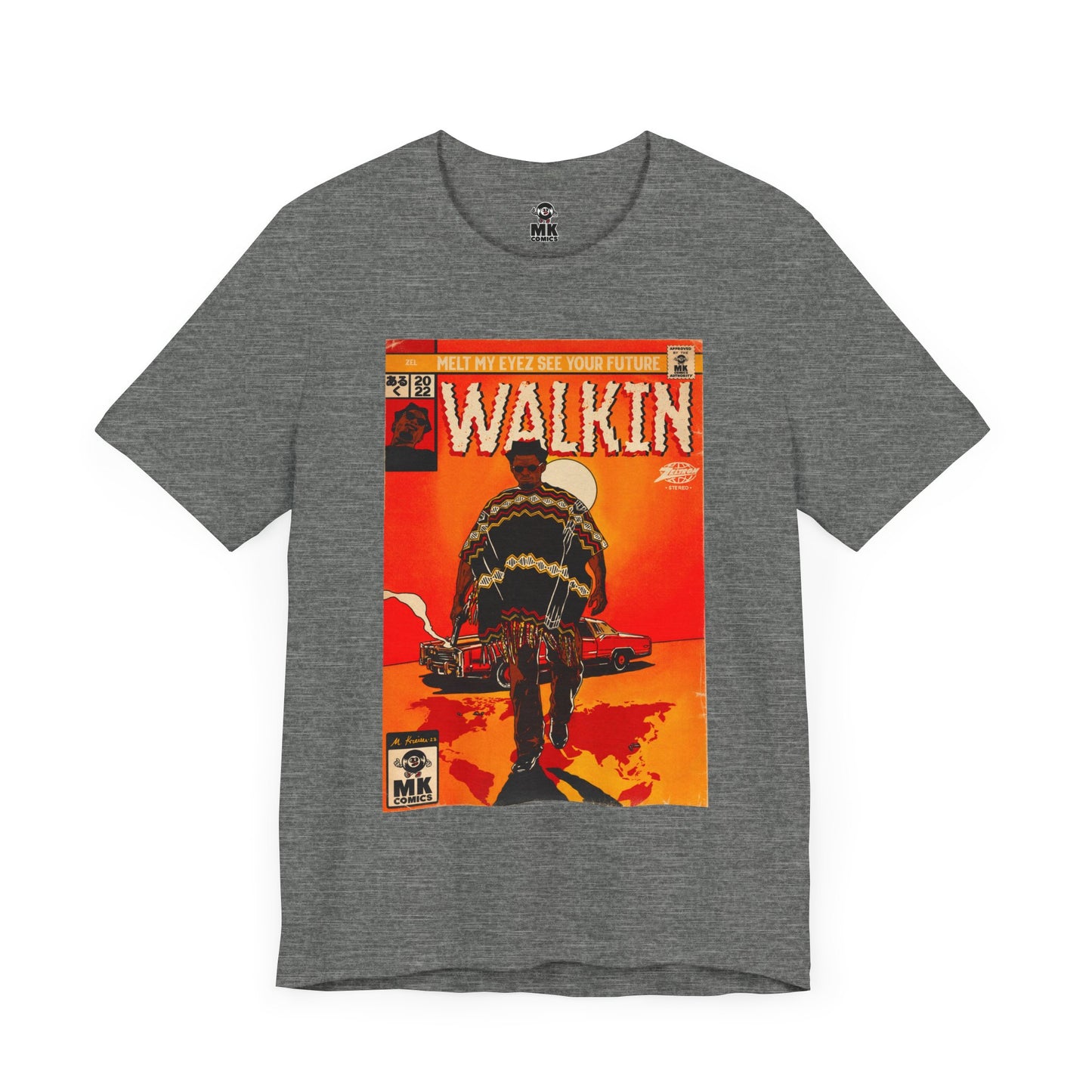 Walkin - Unisex Jersey Short Sleeve Tee