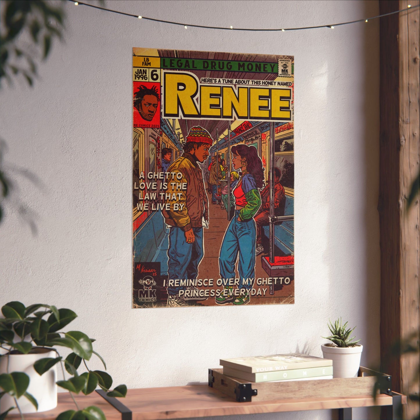 Lost Boyz - Renee - Matte Vertical Posters