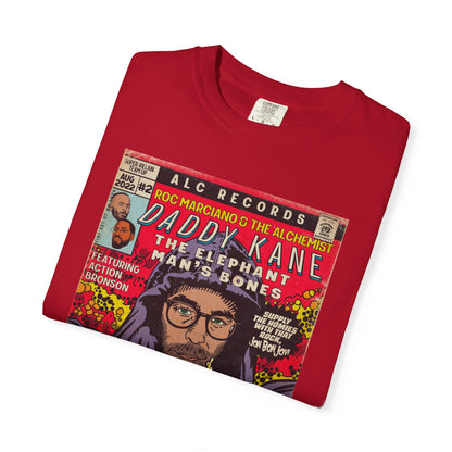 Roc Marciano, Alchemist, Action Bronson - Daddy Kane - Unisex Comfort Colors T-shirt