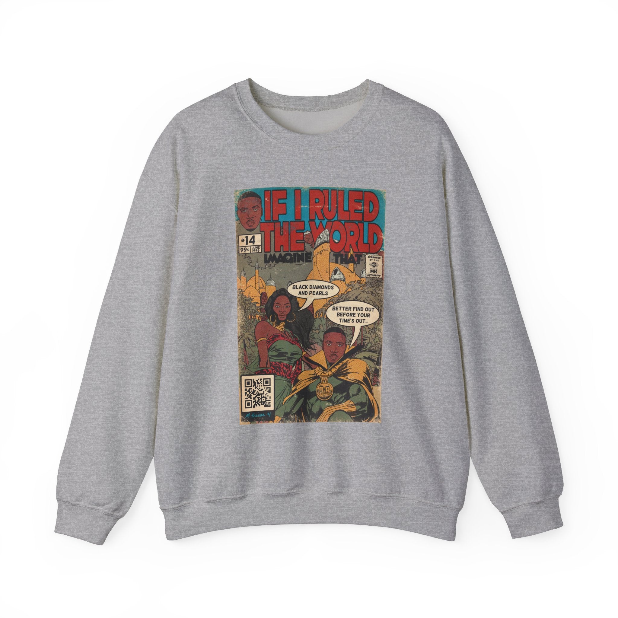 If I Ruled The World- Unisex Heavy Blend™ Crewneck Sweatshirt