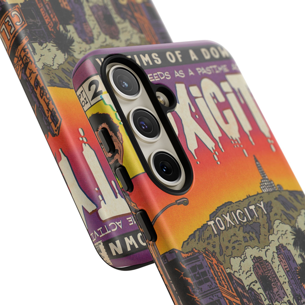 Toxicity- Tough Phone Cases