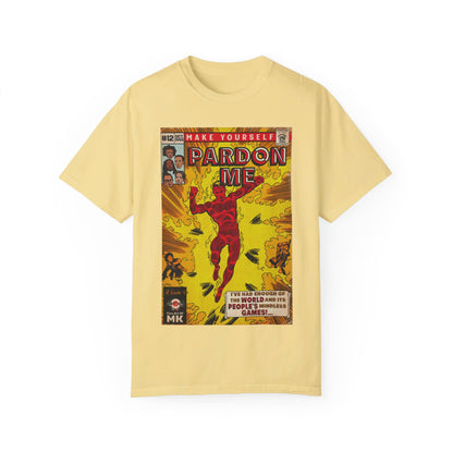 Incubus - Pardon Me - Unisex Comfort Colors T-shirt