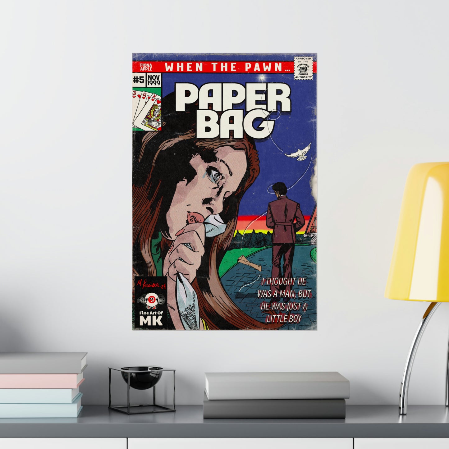 Fiona Apple - Paper Bag - Matte Vertical Posters