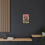 Chris Cornyell - Matte Canvas, Framed (Multi-color)