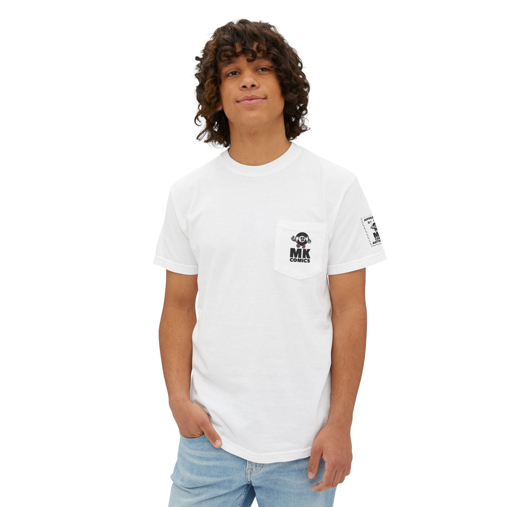 Fine Art of MK - Unisex Garment-Dyed Pocket T-Shirt