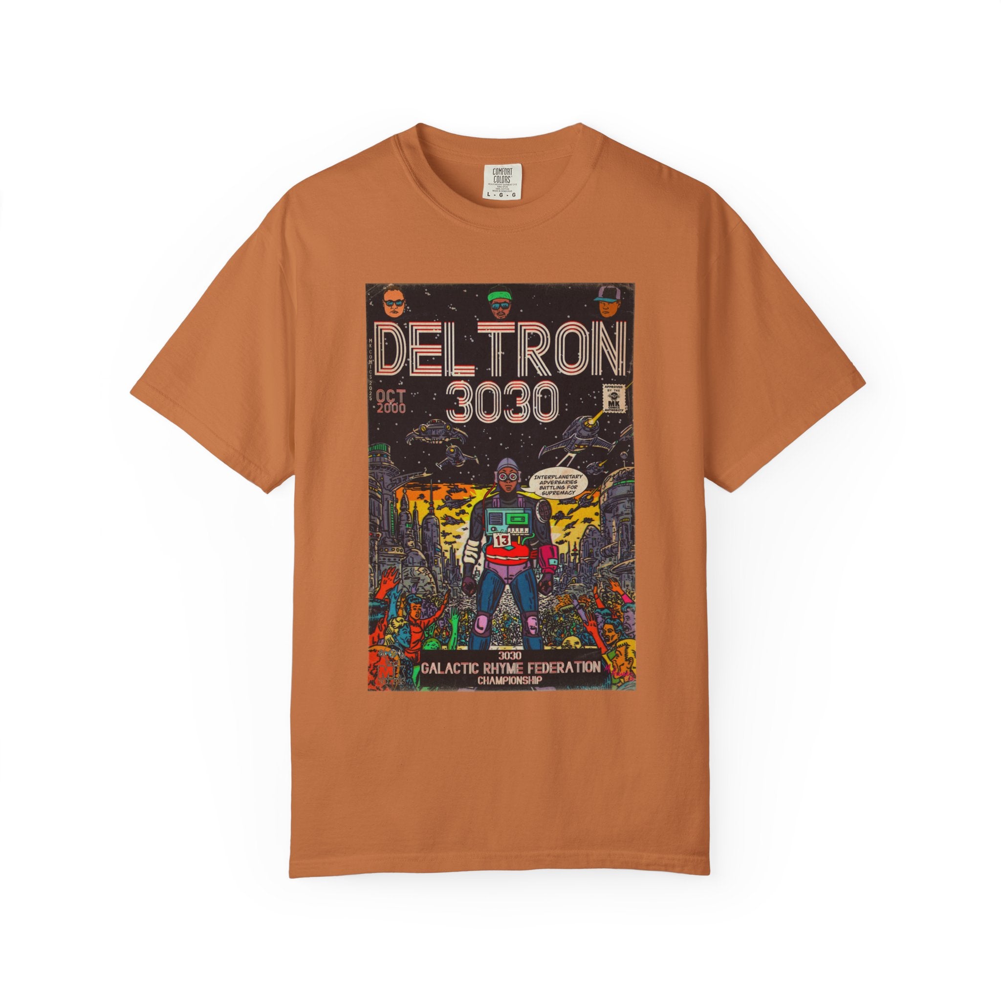 3030 - Unisex Comfort Colors T-shirt