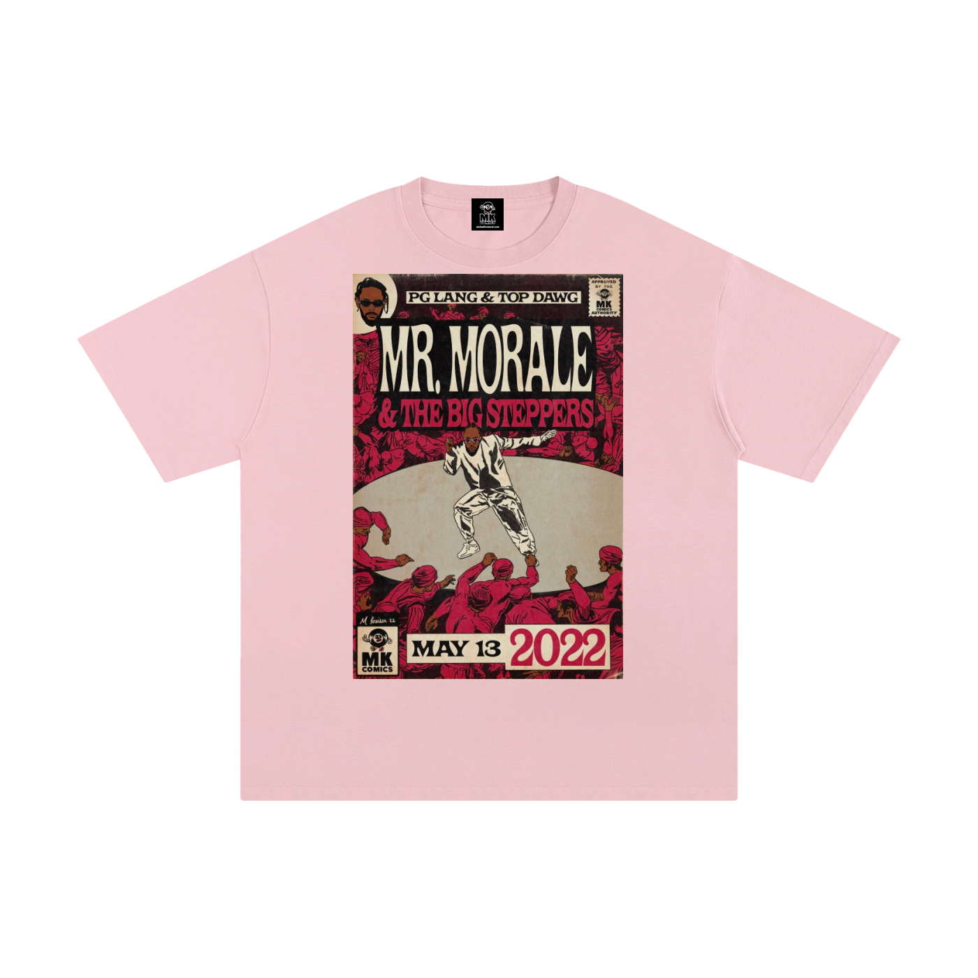 Mr. Morale & the Big Steppers - Unisex Pure Cotton T-Shirt