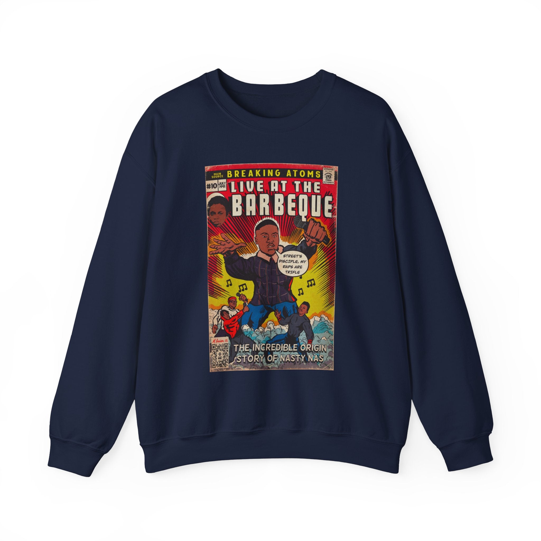 Live at the Barbeque - Unisex Heavy Blend™ Crewneck Sweatshirt