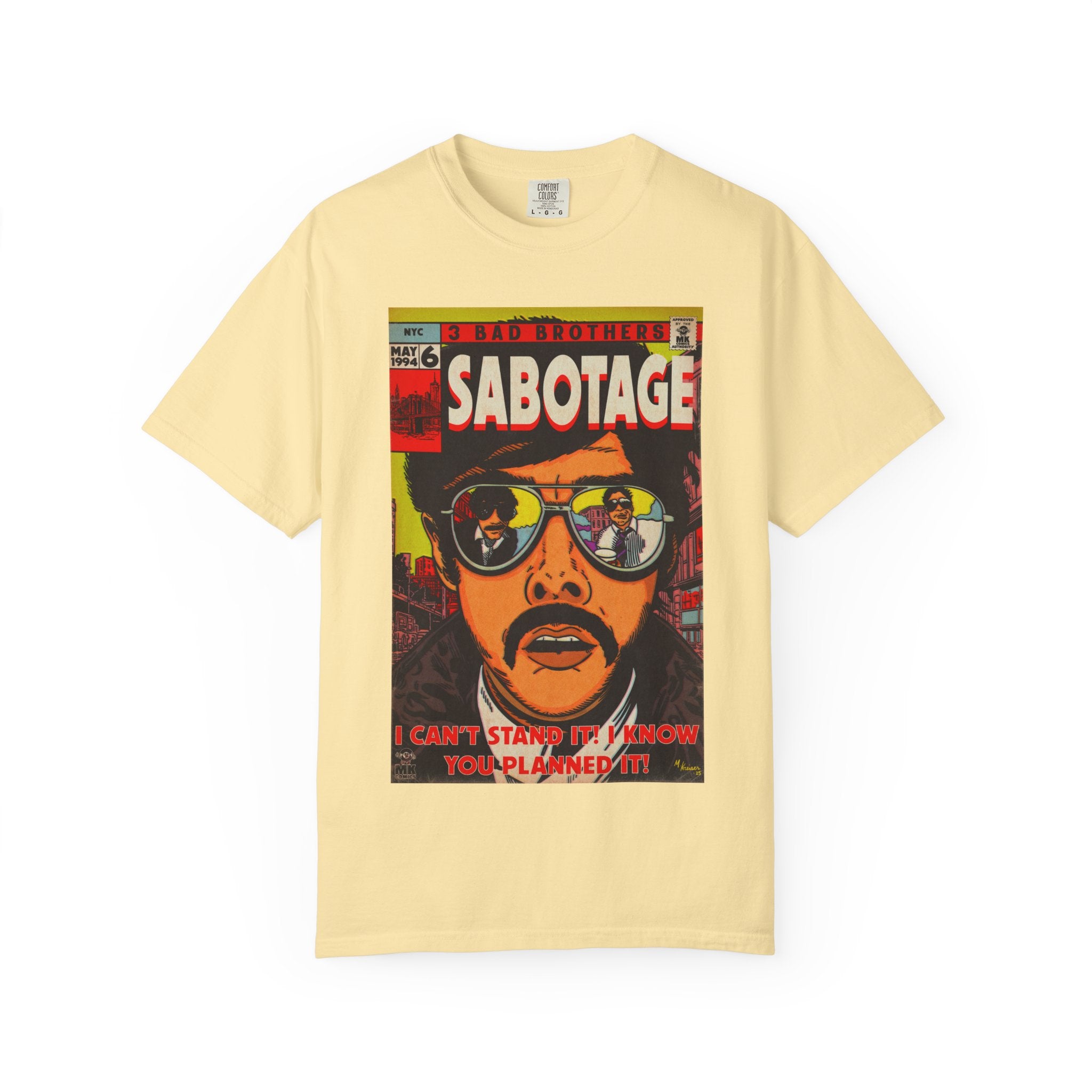 Sabotage - Unisex Comfort Colors T-shirt