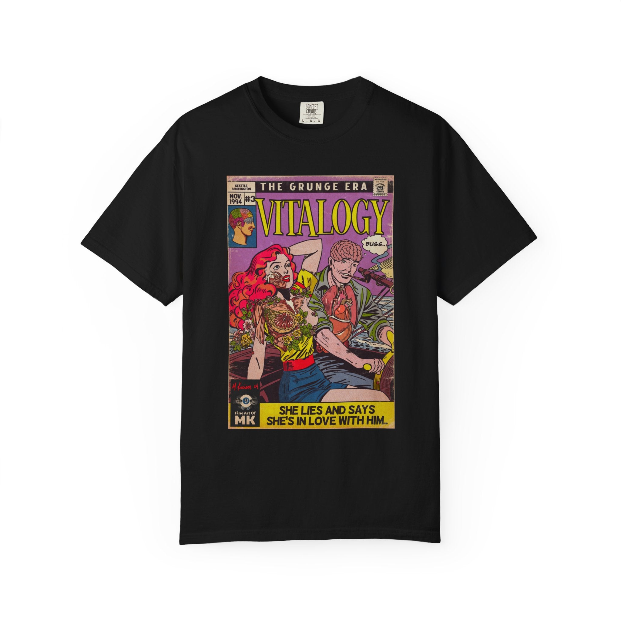 Vitalogy - Unisex Comfort Colors T-shirt