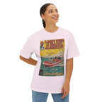 Life is Beautiful - Unisex Oversized Boxy Tee