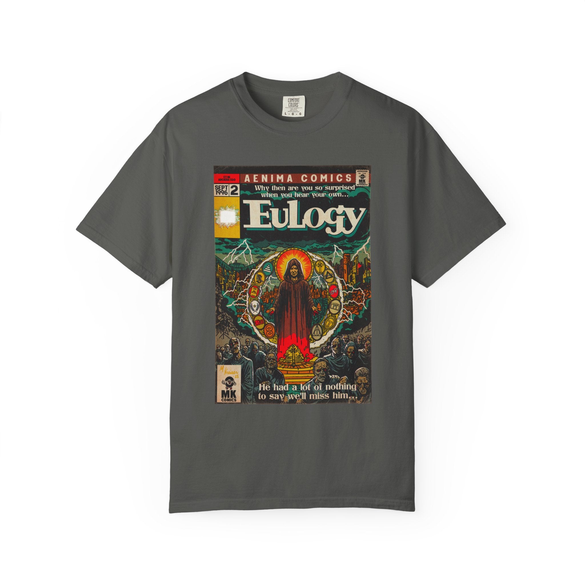 Eulogy - Unisex Comfort Colors T-shirt