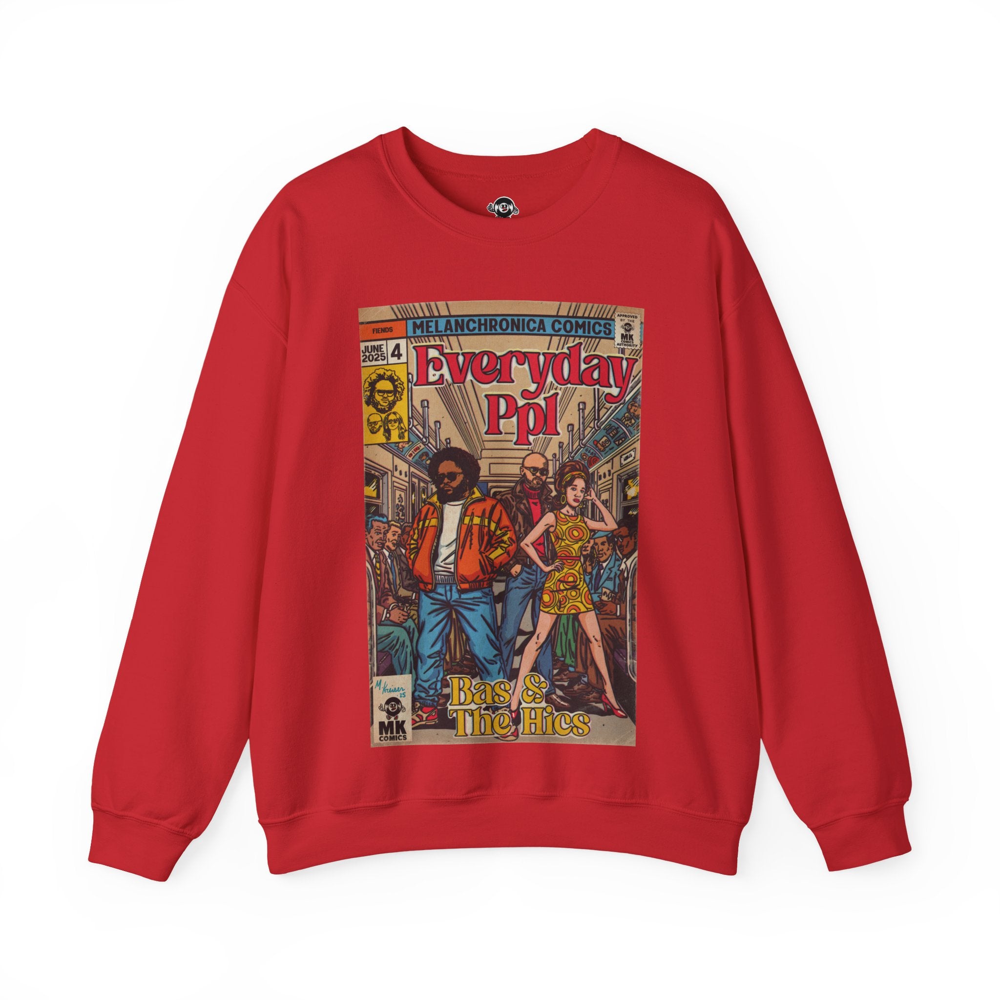 Everyday Ppl - Unisex Heavy Blend™ Crewneck Sweatshirt