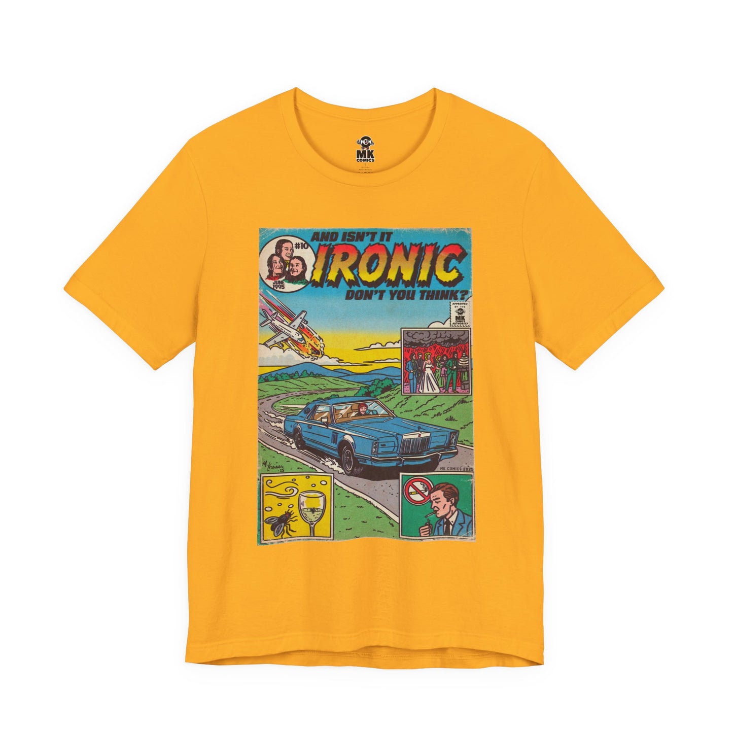 Ironic - Unisex Jersey Short Sleeve Tee