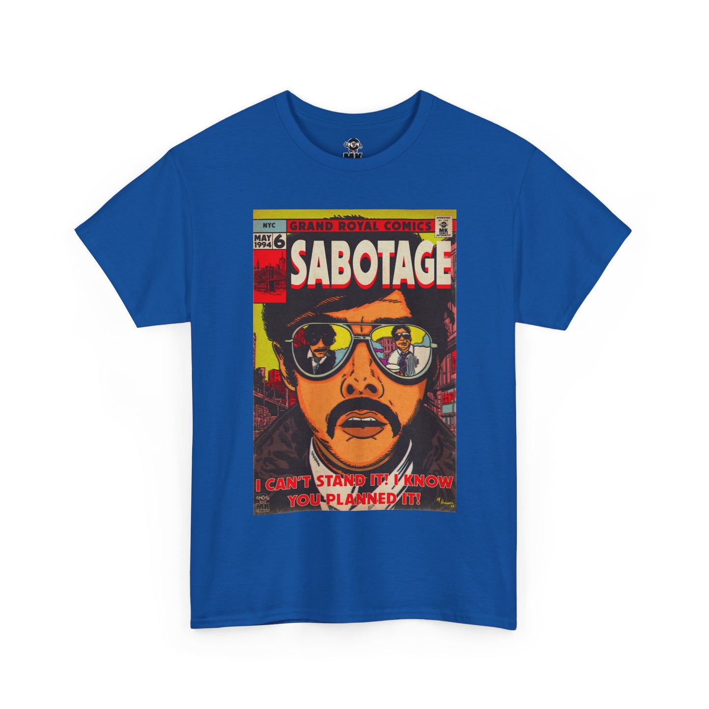 Sabotage - MK Classic - Unisex Heavy Cotton Tee