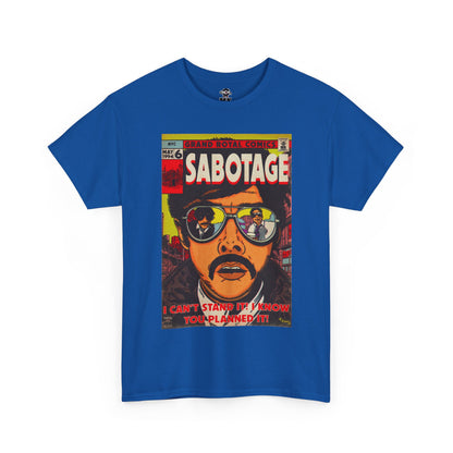Sabotage - MK Classic - Unisex Heavy Cotton Tee