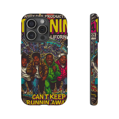 Runnin' - Tough Phone Cases