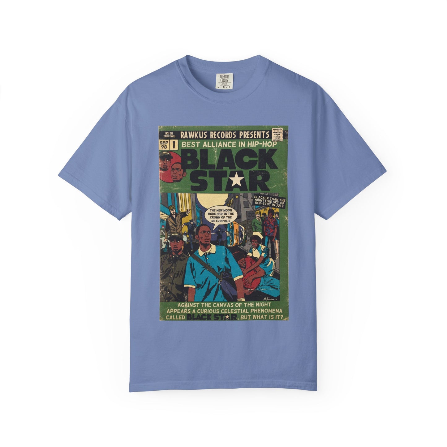 Mos Def & Talib Kweli - Black Star - Unisex Comfort Colors T-shirt