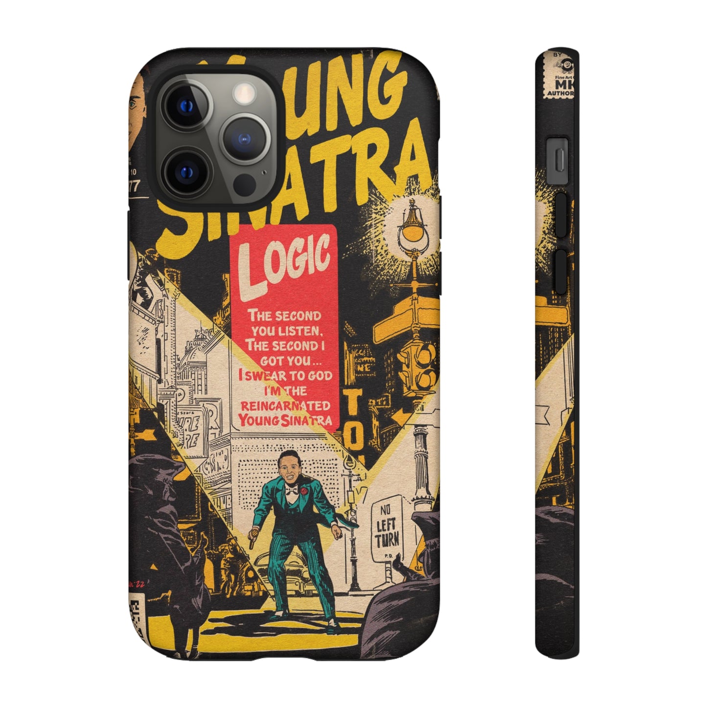 Logic - Young Sinatra - Tough Phone Cases