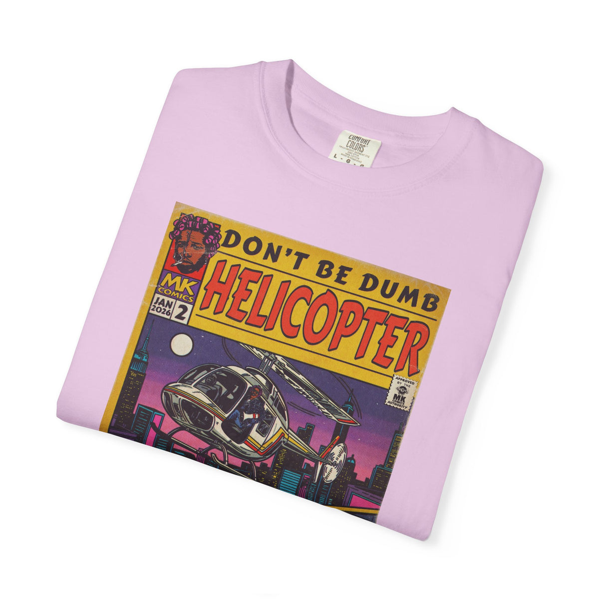 Helicopter - Unisex Comfort Colors T-shirt