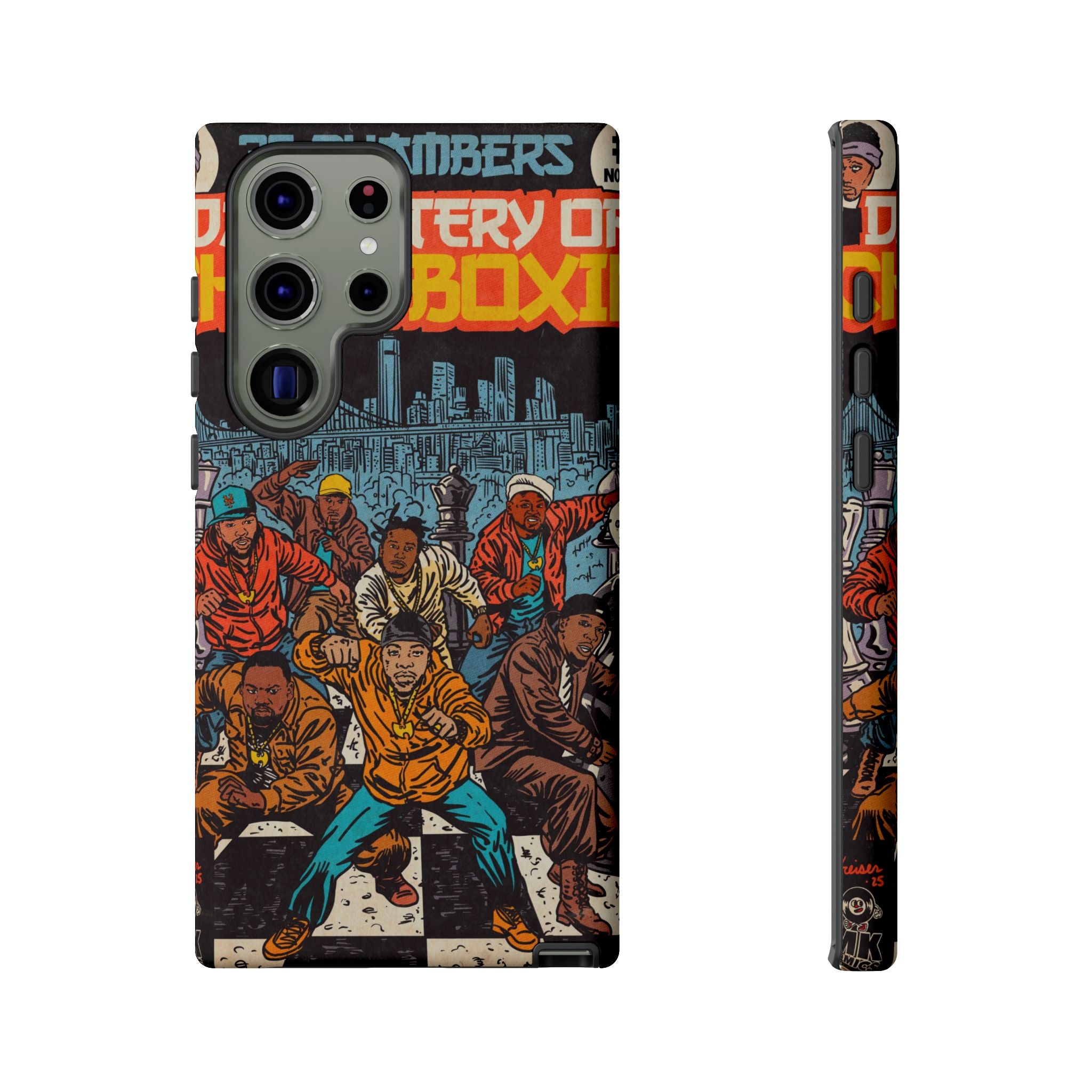 Da Mystery of Chessboxin - Tough Phone Cases