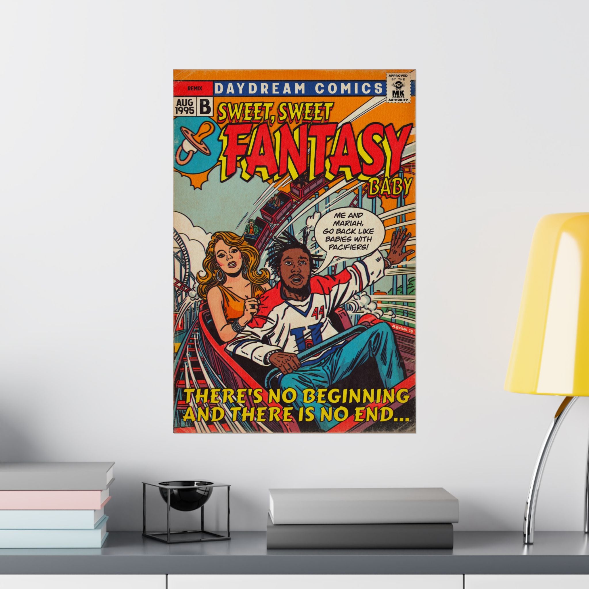 Fantasy Remix - Matte Vertical Posters