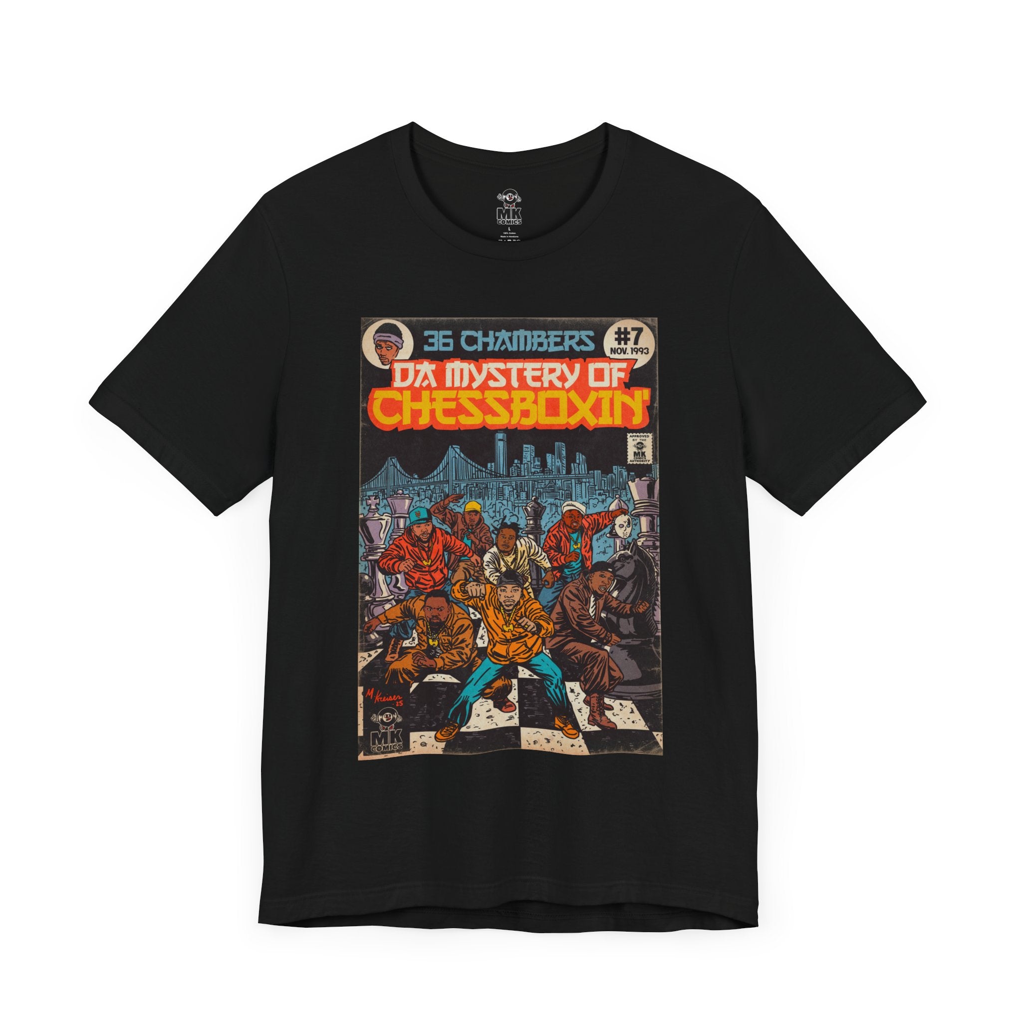 Da Mystery of Chessboxin - Unisex Jersey Short Sleeve Tee