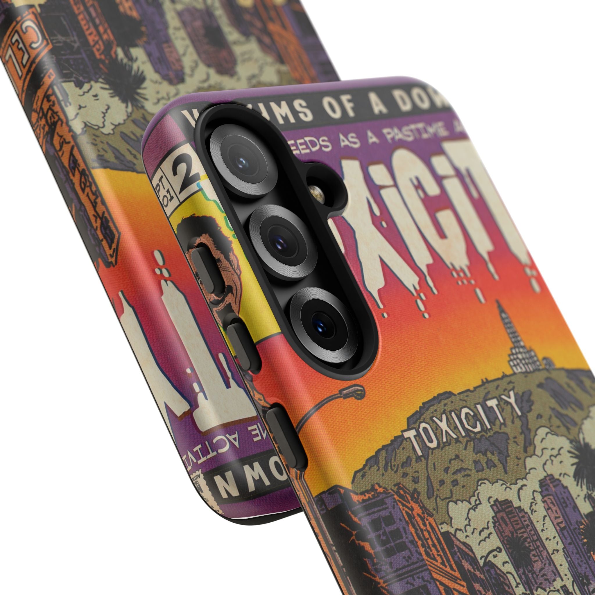 Toxicity- Tough Phone Cases
