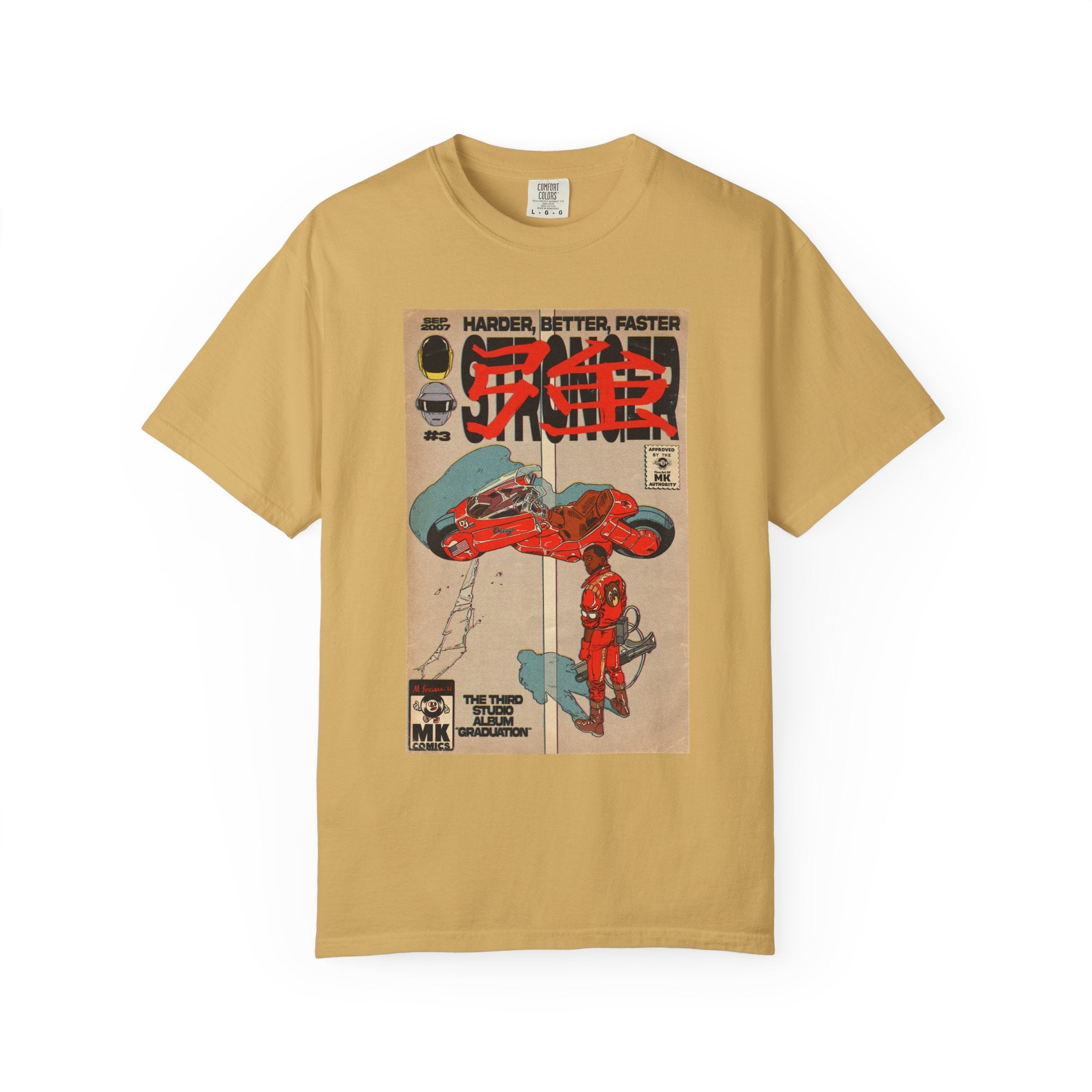 Stronger - Unisex Comfort Colors T-shirt